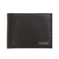 Portefeuille Noir Homme Calvin Klein Jeans Smooth Plaque 5 pas cher
