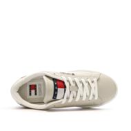 Baskets Grises Femme Tommy Hilfiger Cupsole vue 4
