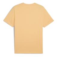 Orange T-shirt Men's Puma Ess Small No. 1 Logo Photo of the Espace des Marques %store% store - view of %key%