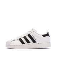 Superstar Baskets Blanc/Noir Mixte Adidas pas cher