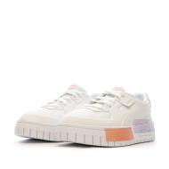 Baskets Blanches Femme Puma Cali Dream Mis vue 6