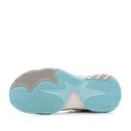 Chaussures de Basket Verte Femme Adidas Harden Vol. 6 vue 5