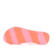 Tongs Rose/Orange Femme Havaianas Infrad vue 2