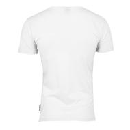 T-shirt Blanc Homme La Maison Blaggio Tete vue 2