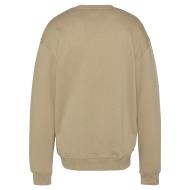 Sweat Beige Homme Schott Stanley vue 2