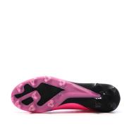 Chaussures de Foot Roses Homme Puma Ultra Match FG/AG vue 5