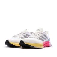 Chaussures de running Blances/Roses Homme Adidas Ultrarun 5 vue 6