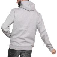 Sweat Zippée Gris Homme Redskins Loyal vue 2