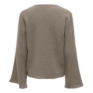 Blouse Taupe Femme JDY Theis Life vue 2