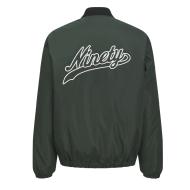 Blouson Vert Foncé Garçon Jack & Jones Ninety vue 2