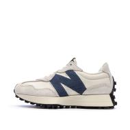 327 Baskets Grises/Bleu Femme New Balance pas cher