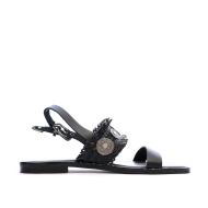 Sandalias negras para mujer Replay Nairobi Sandal ver 2