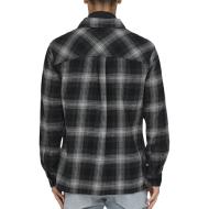 Chemise Noir Homme Only & Sons Onscedric Life vue 2
