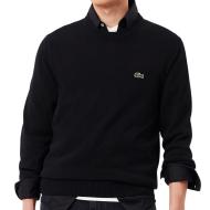 Pull Noir Homme Lacoste Pull Lacoste AH2193 pas cher