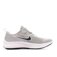 Baskets Grise Garçon Nike Star Runner 3 vue 2