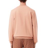 Sweat Rose Homme Lacoste Fleece vue 2