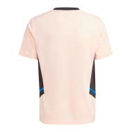 Manchester United Maillot Training Rose Enfant Adidas vue 2