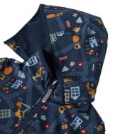 Manteau Marine Imprimé Garçon Name it Voiture vue 3