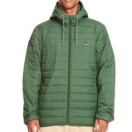 Quiksilver Men’s Green Down Jacket EQYJK04008