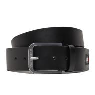 Ceinture Marine Tommy Hilfiger Leather 4.0 pas cher
