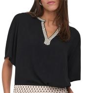 Blouse Noire Femme JDY Liva pas cher