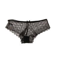 Culotte Noir Femme Les Petites Bombes CECILIA vue 2