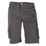 Short Cargo Gris Homme La Maison Blaggio Volna