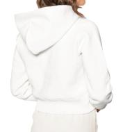 Sweat Blanc Femme Champion Reverse vue 2