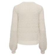 Pull Écru Femme JDY Marceline vue 2