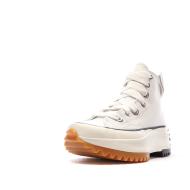Baskets Blanches Homme Converse Run Star Hike vue 5