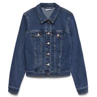 Veste en Jean Bleu Femme Vero Moda Luna vue 3