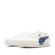 Baskets Blanches Homme Puma Roma vue 6