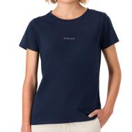 T-shirt Marine Fille Teddy Smith Ribelle