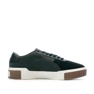 Baskets Noires Femme Puma Cali Canvas vue 2