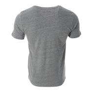 T-shirt Gris Chiné Homme Teddy Smith Chine vue 2