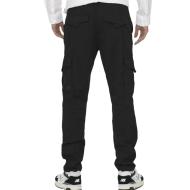Pantalon Cargo Noir Homme Only & Sons Dean vue 2