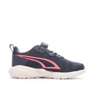 Baskets Marine/Rose Fille Puma All Day Active 01 vue 2