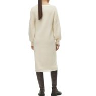 Robe Pull Blanc Femme Vero Moda Enya vue 2