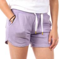 Short Violet Femme Joseph In Molton Saco