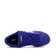 Baskets Bleu Femme Adidas Grand Court vue 4