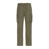 Khaki Hose Mann Schott Cargohose