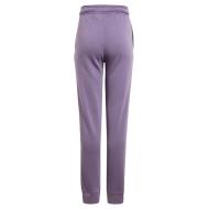 Jogging Violet Fille Adidas linéaire Essentials vue 2