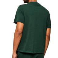 T-Shirt Vert Homme Calvin Klein Jeans Hero vue 2