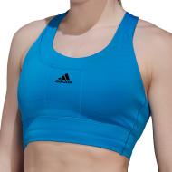 Brassière Bleue Femme Adidas Run pas cher