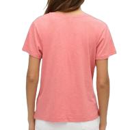 T-shirt Rose Femme Superdry Studios vue 2