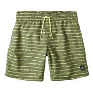 Short de bain Vert/Jaune Garçon O'Neill All Year 14 pas cher