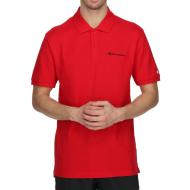 Polo Rouge Homme Champion Classic pas cher