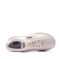 Baskets Blanches Femme Puma Cali Wn's vue 4