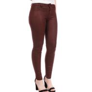 Jegging Bordeaux Femme Teddy Smith The Jeg Rise Skin pas cher