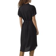Robe Noire Femme Vero Moda Bumpy vue 2